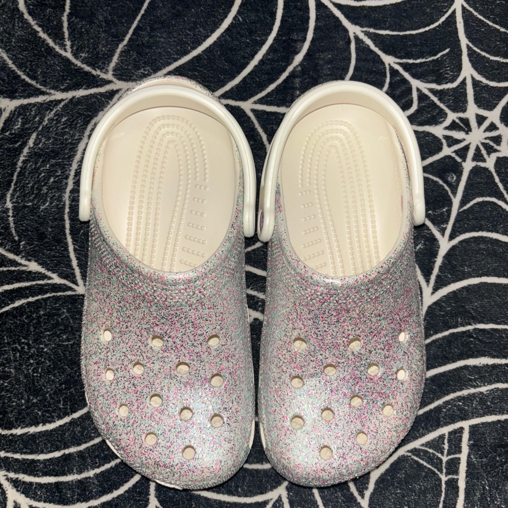 Classic Glitter Clogs ✨